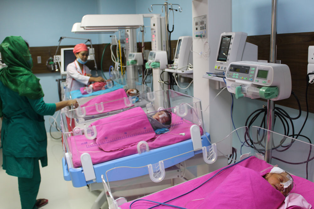 Neonatal Care (NICU)