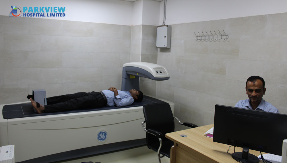 BONE MINERAL DENSITY TEST TO PREVENT OSTEOPOROSIS