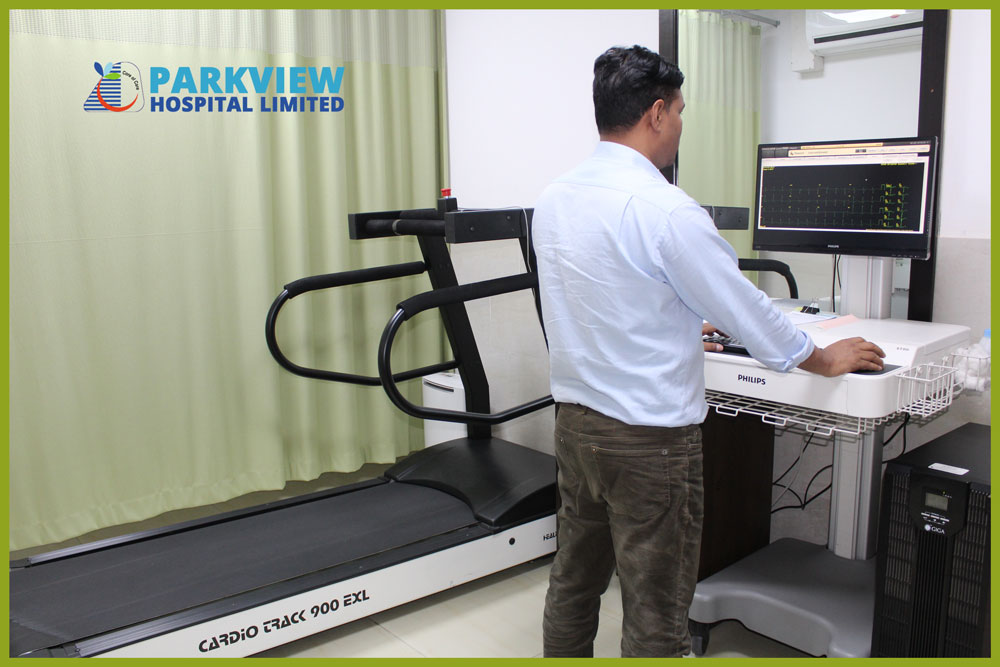 Advanced monitoring with Exercise Tolerance test