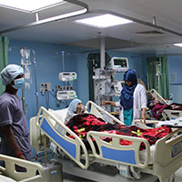 Intensive care unit(ICU)