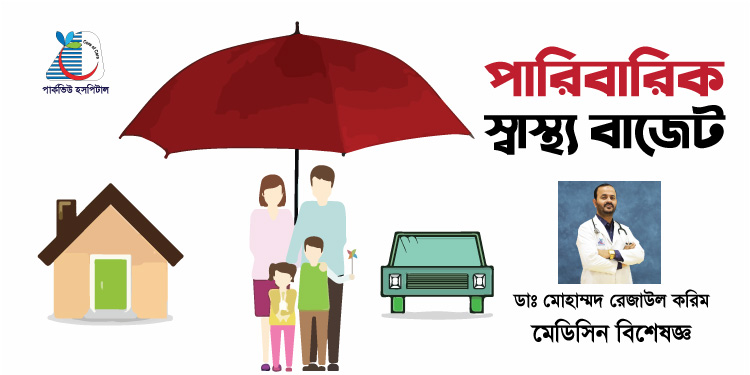 পারিবারিক স্বাস্থ্য বাজেট | ডাঃ মোঃ রেজাউল করিম