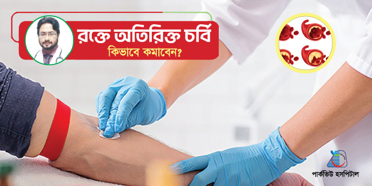 রক্তে অতিরিক্ত চর্বি কিভাবে কমাবেন?